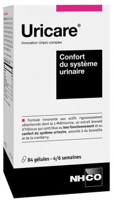 NHCO Uricare Confort du Système Urinaire 84 Gélules