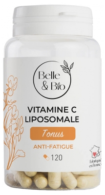 Belle & Bio Vitamine C Liposomale Tonus 120 Gélules