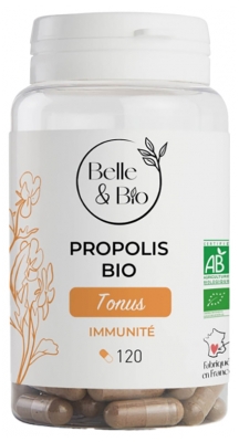 Belle & Bio Propolis Bio Immunité 120 Gélules