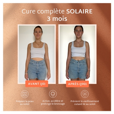 Mium Lab Solaire Sans Sucres Béta-Carotène 42 Gummies