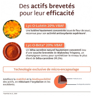 Mium Lab Solaire Sans Sucres Béta-Carotène 42 Gummies