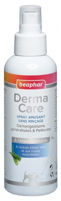Beaphar DermaCare Spray Apaisant Chats et Chiens Sans Rinçage 150 ml