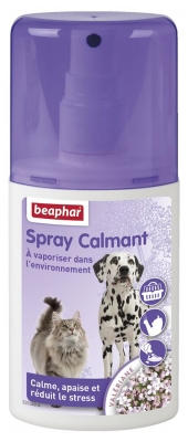 Beaphar Spray Calmant Chats et Chiens 125 ml 