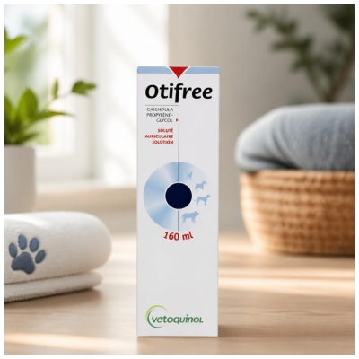 Vetoquinol Otifree Chats et Chiens 160 ml 
