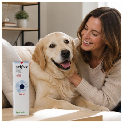 Vetoquinol Otifree Chats et Chiens 160 ml 