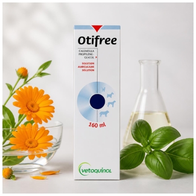 Vetoquinol Otifree Chats et Chiens 160 ml 