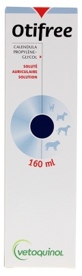 Vetoquinol Otifree Chats et Chiens 160 ml 