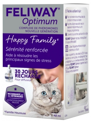 Ceva Feliway Optimium Recharge Sérénité Renforcée 48 ml