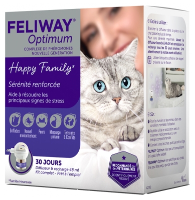 Ceva Feliway Optimium Starter Kit Sérénité Renforcée