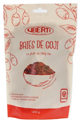 Uberti Baies de Goji Ning Xia 450 g