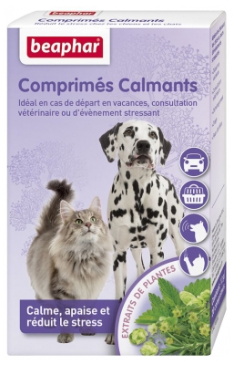 Beaphar Comprimés Calmants pour Chats et Chiens 20 Comprimés
