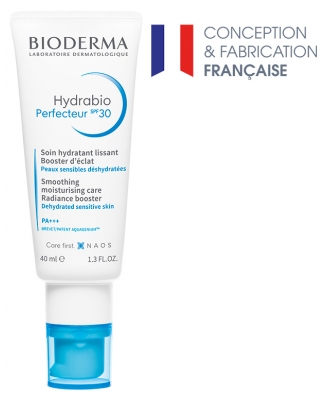 Bioderma Hydrabio Crème de Jour Anti Uv Lissante Peaux Sensibles Spf30 40 ml
