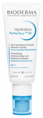 Bioderma Hydrabio Crème de Jour Anti Uv Lissante Peaux Sensibles Spf30 40 ml