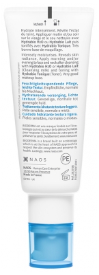 Bioderma Hydrabio Gel Crème Hydratant Visage Peau Normales à Mixtes 40 ml