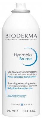 Bioderma Hydrabio Brume Visage Hydratante Rafraîchissante Peaux Sensibles 300 ml