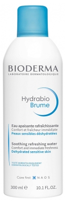 Bioderma Hydrabio Brume Visage Hydratante Rafraîchissante Peaux Sensibles 300 ml