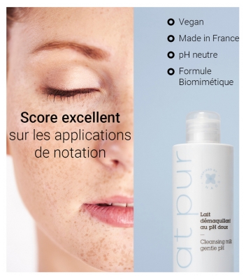 État Pur Lait Démaquillant au Ph Doux