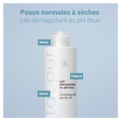 État Pur Lait Démaquillant au Ph Doux