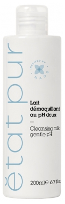 État Pur Lait Démaquillant au Ph Doux