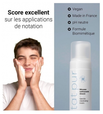 État Pur Mousse Nettoyante Douce