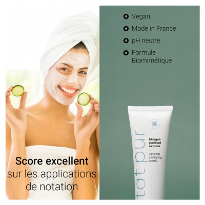 État Pur Masque Purifiant Express