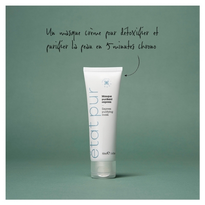 État Pur Masque Purifiant Express