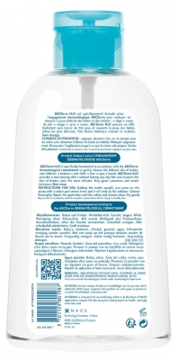 Bioderma ABCDerm Eau Nettoyante Micellaire Bébé et Enfant 1000 ml