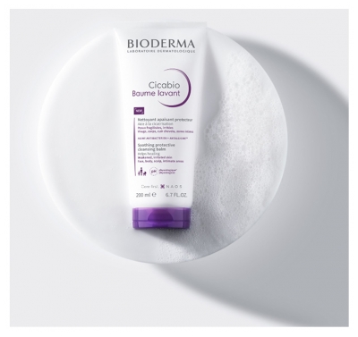 Bioderma Cicabio Baume Lavant Cicatrisation 200 ml