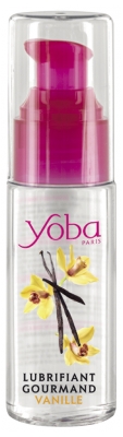 Yoba Paris Lubrifiant Gourmand 50 ml - Arôme : Vanille