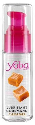 Yoba Paris Lubrifiant Gourmand 50 ml - Arôme : Caramel