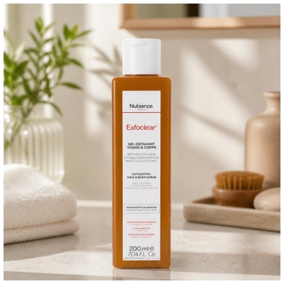 Nubiance Exfoclear Gel Exfoliant 200 ml