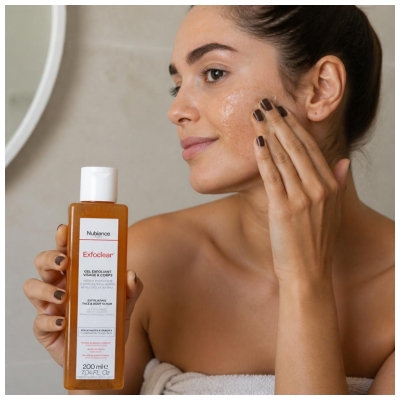 Nubiance Exfoclear Gel Exfoliant 200 ml