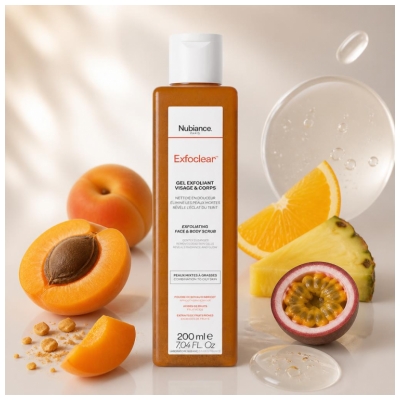 Nubiance Exfoclear Gel Exfoliant 200 ml