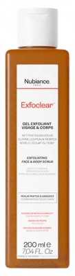 Nubiance Exfoclear Gel Exfoliant 200 ml