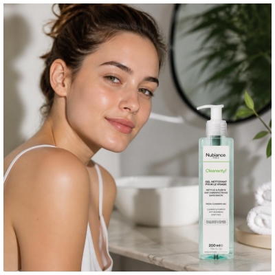 Nubiance Cleanactyl Gel Lavant Visage Anti-Imperfections 200 ml