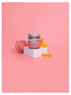 Mium Lab Acide Hyaluronique Hautement Dosé Sans Sucres Collagène 42 Gummies
