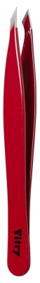 Vitry Pince à Épiler Yatagan Mors Effilés Inox - Couleur : Bordeaux