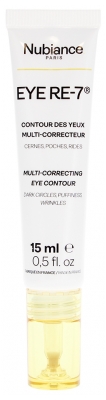 Nubiance Eye Re-7 Contour des Yeux 15 ml