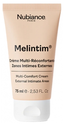 Nubiance Melintim Crème Zone Intimes Externes 75 ml
