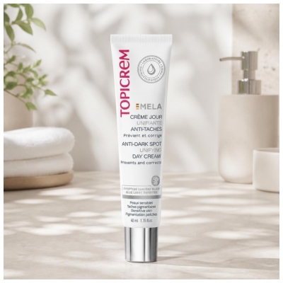 Topicrem MELA - Taches pigmentaires Crème Jour SPF50+ 40 ml