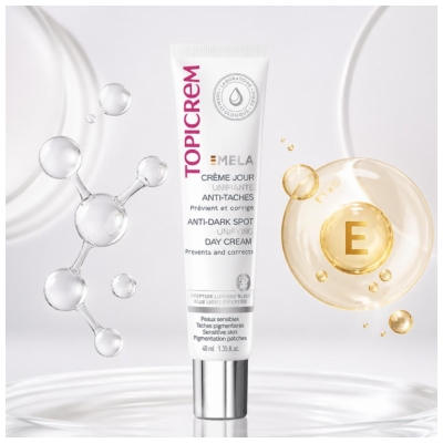 Topicrem MELA - Taches pigmentaires Crème Jour SPF50+ 40 ml