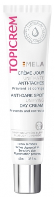 Topicrem MELA - Taches pigmentaires Crème Jour SPF50+ 40 ml