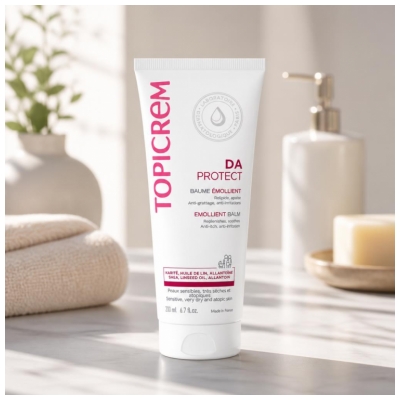 Topicrem DA - Peaux atopiques Baume Émollient 200 ml