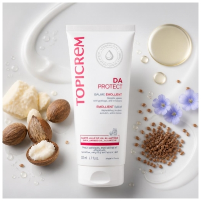 Topicrem DA - Peaux atopiques Baume Émollient 200 ml
