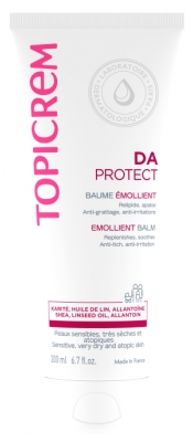 Topicrem DA - Peaux atopiques Baume Émollient 200 ml