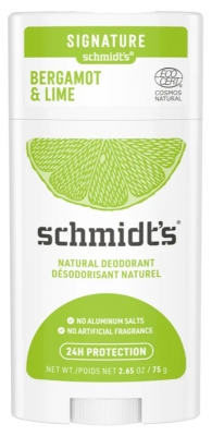 Schmidt's Déodorant Stick Bergamote & Citron Vert 58 ml