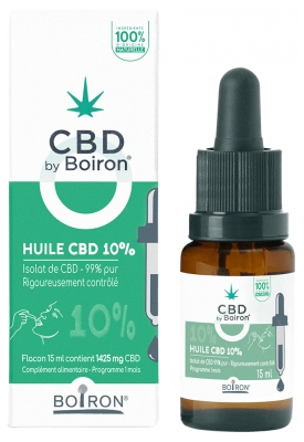 Boiron CBD 10% Huile 15 ml