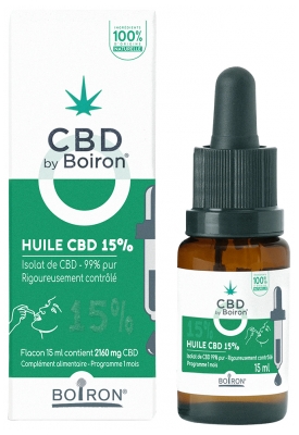 Boiron CBD 15% Huile 15 ml
