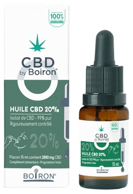 Boiron CBD 20% Huile 15 ml