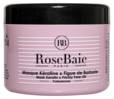 Rosebaie Masque Kératine X Figue de Barbarie 500 ml